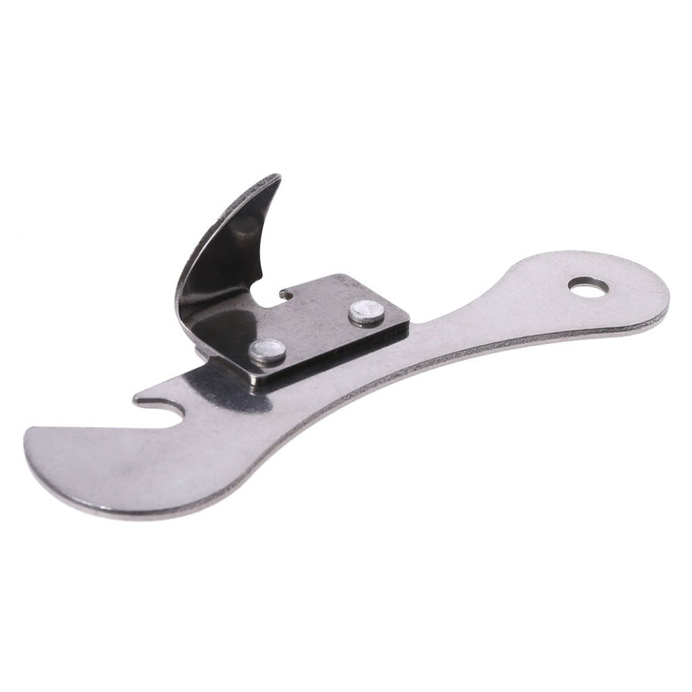 Ergonomic Jar Opener for Seniors and Stainless Steel Manual Can Opener with Quick Cap Opening