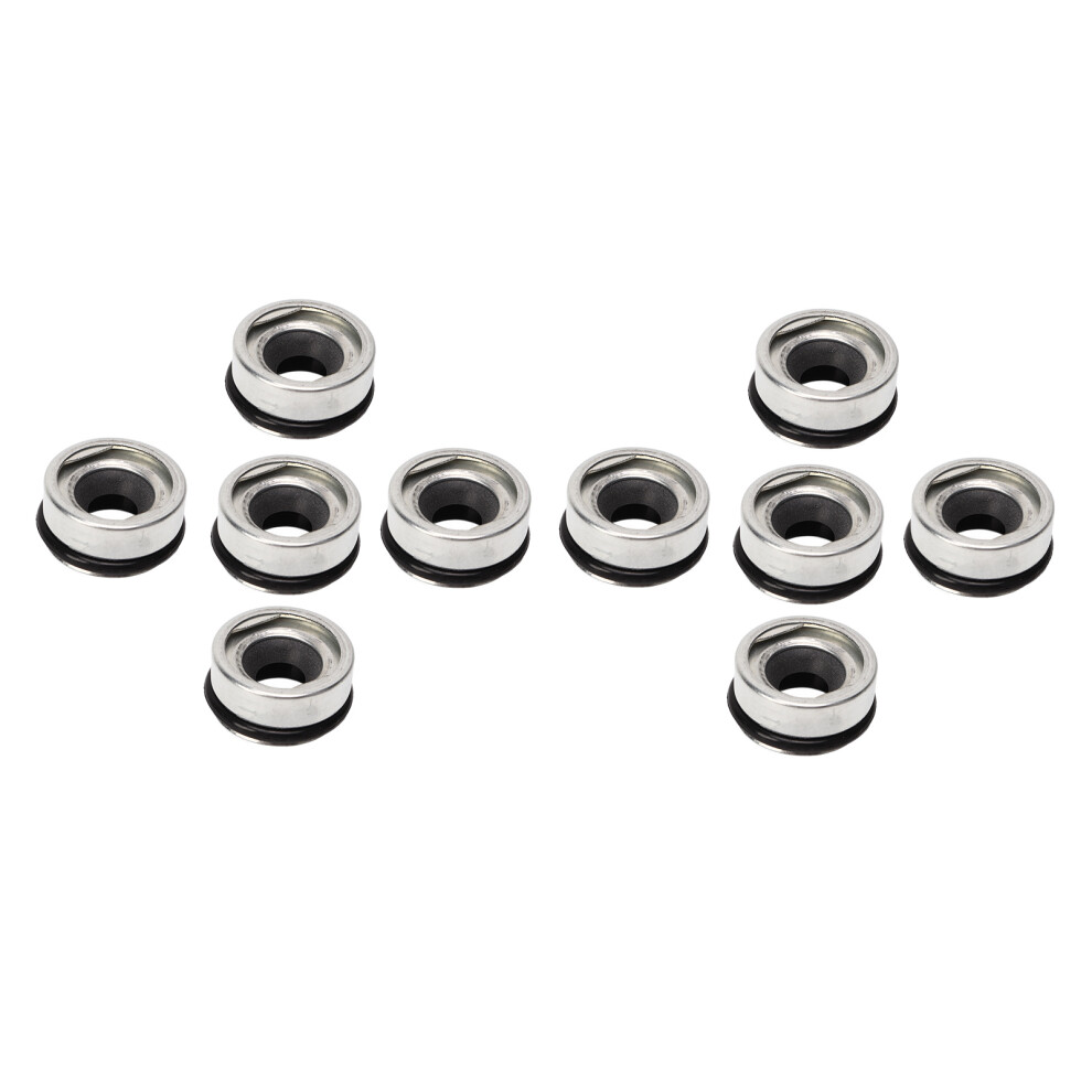10Pcs Rubber Ac Compressor Shaft Seal Kit For 507 Ac Compressor 4961381066336