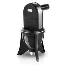 Automatic Meatball and Dumpling Maker with Digital Counter, MultiFunction Sweet and Fish Ball Forming for Home Kitchen Black