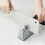 4Stage Knife Sharpener with DoubleSided 400/1000 Grit Sharpening Stone, AntiSlip Base 3