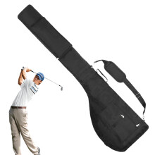 Golf Carry Bag Foldable Lightweight Waterproof Organizer for Travel Training and Outdoor Golf