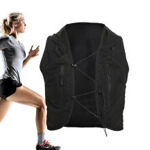 Running Chest Bag Hydration Vest Backpack for Men and Women, Breathable Outdoor Cycling Hiking Pack