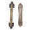 Brass Industrial Sliding Door Pulls, Elevate Your Space With Sturdy And Timeless Drawer Handles 3