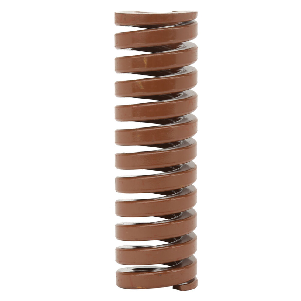 Compression Die Spring For Industrial Machinery, Spiral Stamping Extra Heavy Load Compression Die Spring With Closed-End Design Rectangular Section 9358999060224