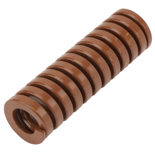 Compression Die Spring for Industrial Machinery, Spiral Stamping Extra Heavy Load Compression Die Spring with Closed-end Design Rectangular Section 1