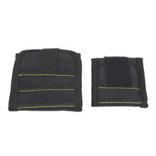 Magnetisk armbåndsværktøjsholder til skruer, søm, bor, kraftfulde magneter, åndbart materiale, let og bærbart, professionelt design