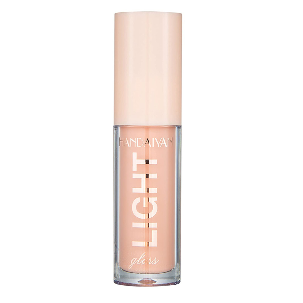 Long Lasting Moisturizing Lip Gloss with  Gloss Finish, Pearlescent Liquid Lipstick, Multicolor