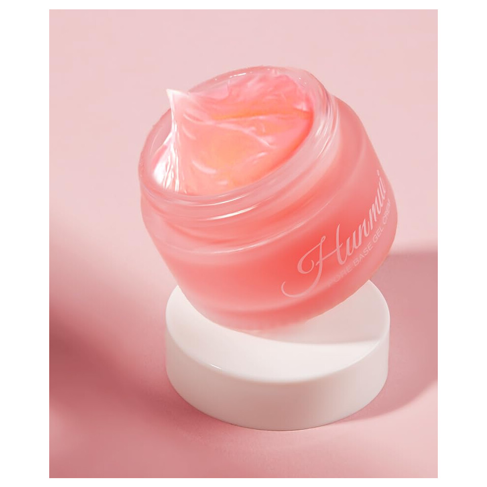 Cream Face Primer Pore Minimizer Gel With Hydration And Oil Control For Smooth Longlasting Makeup 2 Fl Oz