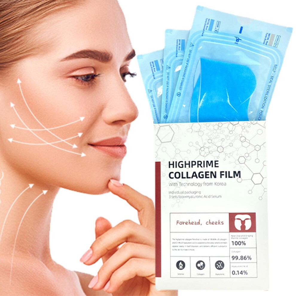 Cream Collagen Face Mask With Hydrolyzed Collagen Skincare Film For Firming And Smoothing Fine Lines