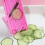 Cucumber Slicer with Precise Thickness Control, Sharp Stainless Blades, Easy Clean Vegetable Planer 5