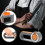Knife Sharpener with Diamond Rod and Adjustable Angle for Kitchen Knives and Scissors 3