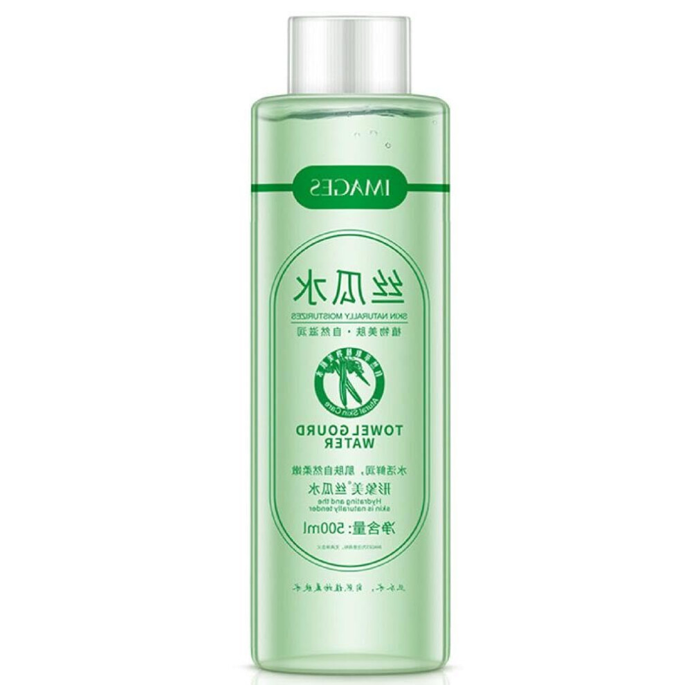 Hydrating Facial Toner with Hyaluronic Acid Essence 500ml for Deep Moisturizing and Pore Refining