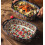 Ceramic Baking Dish with Handle, Large Rectangular Lasagna Casserole Pan for Oven Roasting 13.22 inch (B) 2