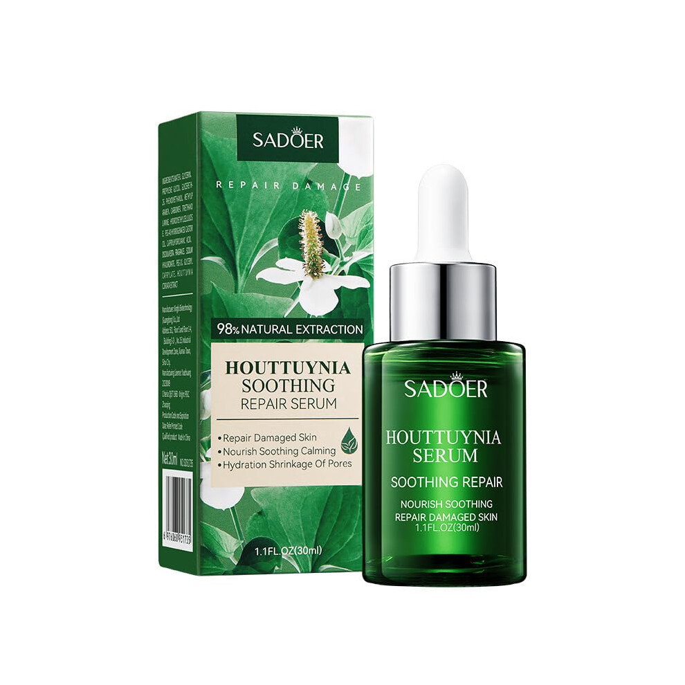 Facial Serum 30ml Deep Hydration for Dry and Tired Skin with Fast Absorption and NonGreasy Finish