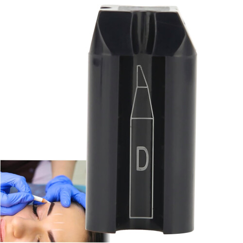 4 in 1 Eyebrow Pencil Sharpener with Duckbill Angle Control for Precise Brow Shaping and Grooming 1