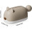 Toothpaste Squeezer and Dispenser Wall Mounted for Bathroom, Efficient Easy Grip Tube Roller 4