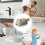 Toothpaste Squeezer and Dispenser Wall Mounted for Bathroom, Efficient Easy Grip Tube Roller 3