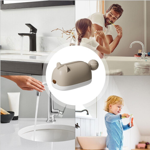 Toothpaste Squeezer and Dispenser Wall Mounted for Bathroom, Efficient Easy Grip Tube Roller 2