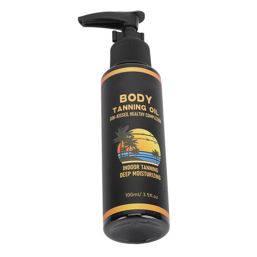 Self Tanning Oil for Men and Women Fast Absorbing Hydrating Tanning Lotion 100ml