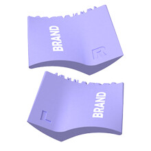 Eyeliner Stamp with Reusable Silicone | Precision Winged Eyeliner Tool for Symmetry and Comfort