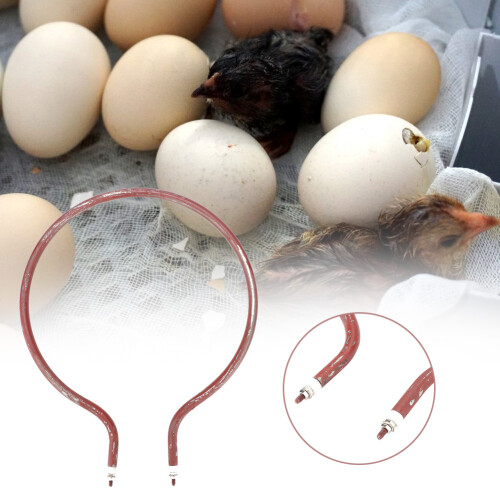 Efficient Hatching Solution, CircularHeatingTube For EggIncubatorAccessory, Professional And Reliable Heating For Enhanced Farm Productivity 1