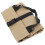 Canvas Tool Roll, Durable Craftsmanship Ensures Your Tools Stay Safe And Organized, Large Capacity For Small Tools, Zippered Tool Pockets, Foldable 4