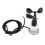 Three Cup Wind Speed Measurement Sensor Compact Integrated Unit Wind Speed Sensor With Accurate Measurement And Anti Interference Features Suitable 2