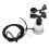 Three Cup Wind Speed Measurement Sensor Compact Integrated Unit Wind Speed Sensor With Accurate Measurement And Anti Interference Features Suitable 4