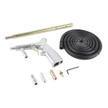 Jateadora portátil com sistema de jateamento úmido, kit de jateamento para limpeza de alta pressão, remoção de tinta sem poeira e limpeza de