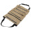 Canvas Tool Roll, Durable Craftsmanship Ensures Your Tools Stay Safe And Organized, Large Capacity For Small Tools, Zippered Tool Pockets, Foldable 2