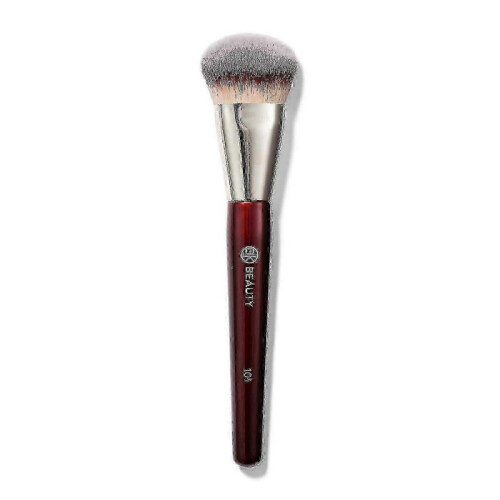 BEAUTY BRUSHES - 101 CONTOURED FOUNDATION BRUSH - Contoured Foundation Brush