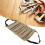 Canvas Tool Roll, Durable Craftsmanship Ensures Your Tools Stay Safe And Organized, Large Capacity For Small Tools, Zippered Tool Pockets, Foldable 5