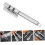Kitchen Scissor Sharpener with Ergonomic NonSlip Grip for Quick Edge Reshaping and Easy Storage 3