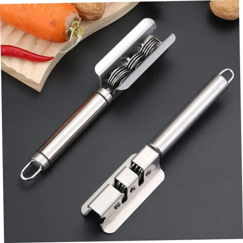 Kitchen Scissor Sharpener with Ergonomic NonSlip Grip for Quick Edge Reshaping and Easy Storage 1