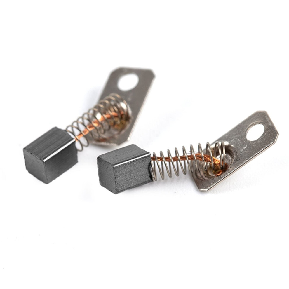 2pcs Electric Motor Carbon Brush Set Easy DIY Replacement for Marathon Nail Drill