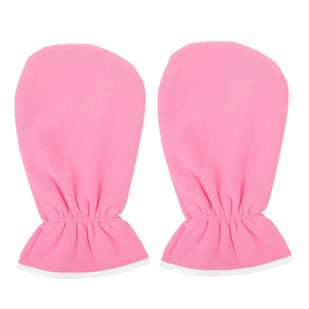 Moisturizing Gloves for Women with Deep Hydration and Gentle Exfoliation, Reusable Spa Treatment
