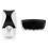 Automatic Toothpaste Dispenser with 5 Toothbrush Holder Wall Mount Set for Bathroom Organization 1