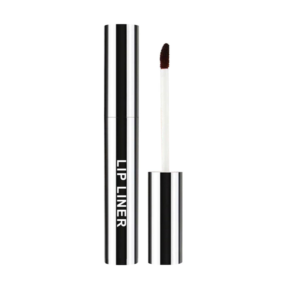 Long Lasting Peel Off Lip Liner with Vitamin E Nourishment Glossy Finish 5ml Lip Makeup
