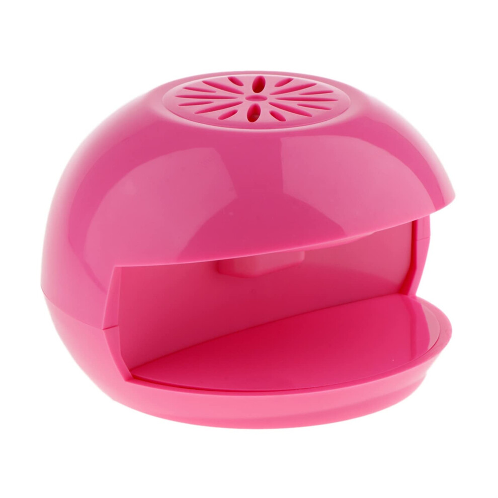 Nail Dryer with Efficient Gel Curing, Compact Portable Nail Lamp for Home and Travel Use
