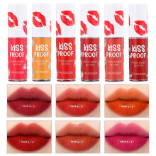 Lip Tint Set 6PCS LongLasting Waterproof Liquid Lipstick MultiUse for Lips Cheeks Eyes Travel Size