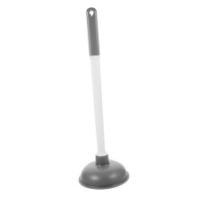 Heavy Duty Toilet Plunger with Long Handle for Sink, Shower, Bathtub and Drain Cleaning