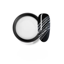 White Spider Nail Gel Polish for Precise Line Drawing UV LED Soak Off Elastic Nail Art