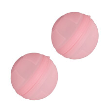Self-Sealing Pink Water Balloons 2pcs Glow in The Dark for Summer Fun