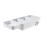 Under Sink Organizer for Customizable Kitchen Caddy, Non-Slip Telescopic Bath Tray Under Sink Storage Bin, Rolling Storage Bin for Kitchen Bathroom 1