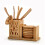 Natural Bamboo Tea Tools, Complete Tea Ceremony Gift Set For Authentic Gongfu Tea Rituals 2