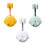 Elegant Shower Head Bracket, Removable Wall Mount With Multipurpose Bath Accessory Features, Adjustable To Any Angle On Smooth Surfaces (Yellow) 7