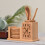 Natural Bamboo Tea Tools, Complete Tea Ceremony Gift Set For Authentic Gongfu Tea Rituals 5