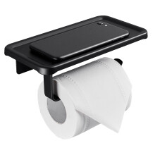 Elegantes, rostfreies Badezimmeraccessoire, vielseitig einsetzbarer, wandmontierter Taschentuchhalter für verschiedene glatte Oberflächen, geeignet