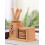 Natural Bamboo Tea Tools, Complete Tea Ceremony Gift Set For Authentic Gongfu Tea Rituals 7