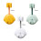 Elegant Shower Head Bracket, Removable Wall Mount With Multipurpose Bath Accessory Features, Adjustable To Any Angle On Smooth Surfaces (Yellow) 6